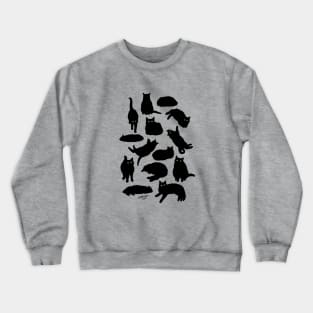 Moony Silhouettes Crewneck Sweatshirt